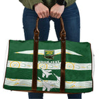 Ipswich Rugby Custom Travel Bag Go Jets Aboriginal Art - Aussie Hoodie