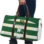 Ipswich Rugby Custom Travel Bag Go Jets Aboriginal Art - Aussie Hoodie