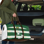 Ipswich Rugby Custom Travel Bag Go Jets Aboriginal Art - Aussie Hoodie