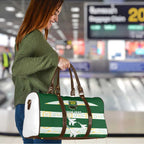 Ipswich Rugby Custom Travel Bag Go Jets Aboriginal Art - Aussie Hoodie