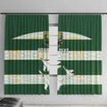 Ipswich Rugby Custom Window Curtain Go Jets Aboriginal Art - Aussie Hoodie