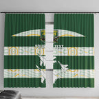 Ipswich Rugby Custom Window Curtain Go Jets Aboriginal Art - Aussie Hoodie
