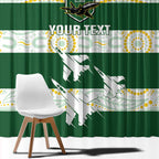 Ipswich Rugby Custom Window Curtain Go Jets Aboriginal Art - Aussie Hoodie