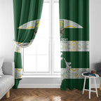 Ipswich Rugby Custom Window Curtain Go Jets Aboriginal Art - Aussie Hoodie