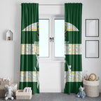 Ipswich Rugby Custom Window Curtain Go Jets Aboriginal Art - Aussie Hoodie