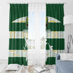 Ipswich Rugby Custom Window Curtain Go Jets Aboriginal Art - Aussie Hoodie