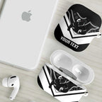 Souths Rugby Custom AirPods Case Go Magpies Mascot Aboriginal Art - Aussie Hoodie