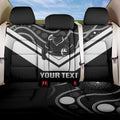 Souths Rugby Custom Back Car Seat Cover Go Magpies Mascot Aboriginal Art - Aussie Hoodie