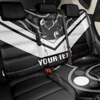 Souths Rugby Custom Back Car Seat Cover Go Magpies Mascot Aboriginal Art - Aussie Hoodie