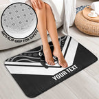 Souths Rugby Custom Bathroom Set Go Magpies Mascot Aboriginal Art - Aussie Hoodie