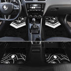 Souths Rugby Custom Car Mats Go Magpies Mascot Aboriginal Art - Aussie Hoodie