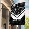 Souths Rugby Custom Garden Flag Go Magpies Mascot Aboriginal Art - Aussie Hoodie
