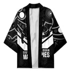 Souths Rugby Custom Kimono Go Magpies Mascot Aboriginal Art - Aussie Hoodie