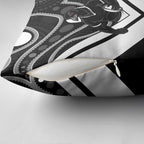 Souths Rugby Custom Pillow Cover Go Magpies Mascot Aboriginal Art - Aussie Hoodie