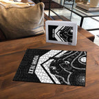 Souths Rugby Custom Puzzle Go Magpies Mascot Aboriginal Art - Aussie Hoodie