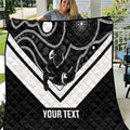 Souths Rugby Custom Quilt Go Magpies Mascot Aboriginal Art - Aussie Hoodie