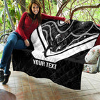 Souths Rugby Custom Quilt Go Magpies Mascot Aboriginal Art - Aussie Hoodie