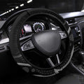Souths Rugby Steering Wheel Cover Go Magpies Mascot Aboriginal Art - Aussie Hoodie