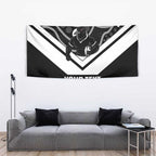 Souths Rugby Custom Tapestry Go Magpies Mascot Aboriginal Art - Aussie Hoodie