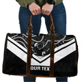 Souths Rugby Custom Travel Bag Go Magpies Mascot Aboriginal Art - Aussie Hoodie