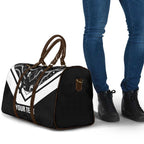 Souths Rugby Custom Travel Bag Go Magpies Mascot Aboriginal Art - Aussie Hoodie