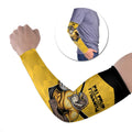 Sunshine Coast Rugby Custom Arm Sleeves Go Falcons Mascot Sporty Style - Aussie Hoodie