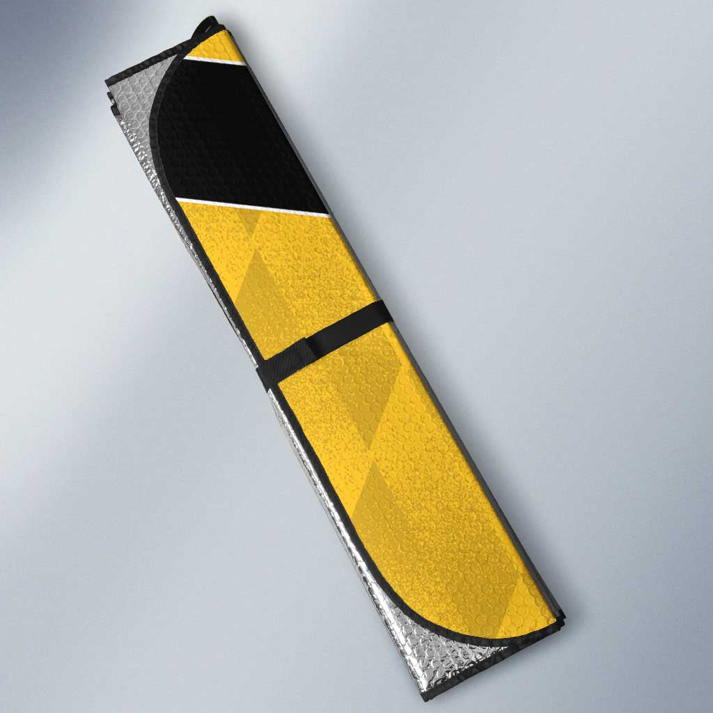 Sunshine Coast Rugby Custom Auto Sun Shade Go Falcons Mascot Sporty Style - Aussie Hoodie