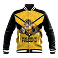 Sunshine Coast Rugby Custom Baseball Jacket Go Falcons Mascot Sporty Style - Aussie Hoodie