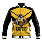 Sunshine Coast Rugby Custom Baseball Jacket Go Falcons Mascot Sporty Style - Aussie Hoodie