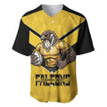 Sunshine Coast Rugby Custom Baseball Jersey Go Falcons Mascot Sporty Style - Aussie Hoodie