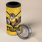 Sunshine Coast Rugby Custom 4 in 1 Can Cooler Tumbler Go Falcons Mascot Sporty Style - Aussie Hoodie
