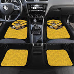 Sunshine Coast Rugby Custom Car Mats Go Falcons Mascot Sporty Style - Aussie Hoodie