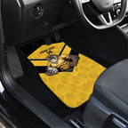 Sunshine Coast Rugby Custom Car Mats Go Falcons Mascot Sporty Style - Aussie Hoodie
