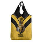 Sunshine Coast Rugby Custom Grocery Bag Go Falcons Mascot Sporty Style - Aussie Hoodie