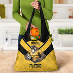 Sunshine Coast Rugby Custom Grocery Bag Go Falcons Mascot Sporty Style - Aussie Hoodie