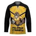Sunshine Coast Rugby Custom Hockey Jersey Go Falcons Mascot Sporty Style - Aussie Hoodie