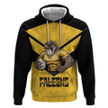 Sunshine Coast Rugby Custom Hoodie Go Falcons Mascot Sporty Style - Aussie Hoodie