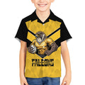 Sunshine Coast Rugby Custom Kid Hawaiian Shirt Go Falcons Mascot Sporty Style - Aussie Hoodie