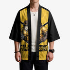 Sunshine Coast Rugby Custom Kimono Go Falcons Mascot Sporty Style - Aussie Hoodie