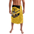 Sunshine Coast Rugby Custom Lavalava Go Falcons Mascot Sporty Style - Aussie Hoodie