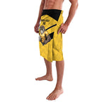 Sunshine Coast Rugby Custom Lavalava Go Falcons Mascot Sporty Style - Aussie Hoodie
