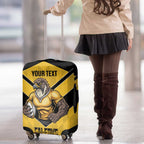 Sunshine Coast Rugby Custom Luggage Cover Go Falcons Mascot Sporty Style - Aussie Hoodie