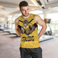 Sunshine Coast Rugby Custom Men Tank Top Go Falcons Mascot Sporty Style - Aussie Hoodie