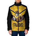 Sunshine Coast Rugby Custom Padded Jacket Go Falcons Mascot Sporty Style - Aussie Hoodie