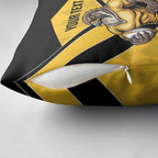 Sunshine Coast Rugby Custom Pillow Cover Go Falcons Mascot Sporty Style - Aussie Hoodie