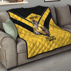 Sunshine Coast Rugby Custom Quilt Go Falcons Mascot Sporty Style - Aussie Hoodie