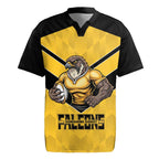 Sunshine Coast Rugby Custom Rugby Jersey Go Falcons Mascot Sporty Style - Aussie Hoodie