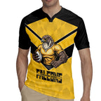 Sunshine Coast Rugby Custom Rugby Jersey Go Falcons Mascot Sporty Style - Aussie Hoodie