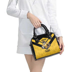 Sunshine Coast Rugby Custom Shoulder Handbag Go Falcons Mascot Sporty Style - Aussie Hoodie