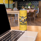 Sunshine Coast Rugby Custom Skinny Tumbler Go Falcons Mascot Sporty Style - Aussie Hoodie